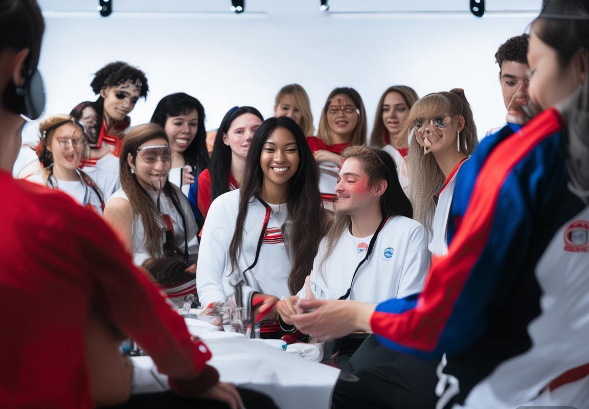 TES战队定妆照拍摄花絮：JackeyLove霸气指天，Knight可爱比耶，Tian调皮射击手势引爆笑-3377体育电竞